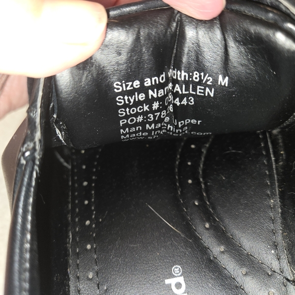 Robert David Men’s size 8.5M “Allen” leather laceup casual shoes. EUC - Picture 2 of 16